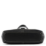 6824 Grey Black Signature Soho Shoulder Bag