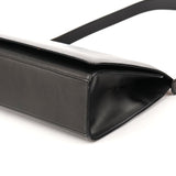 001 2058 Anthracite Leather Frame Shoulder Bag