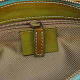 001 4152 Light Blue Yellow GG Shoulder Bag