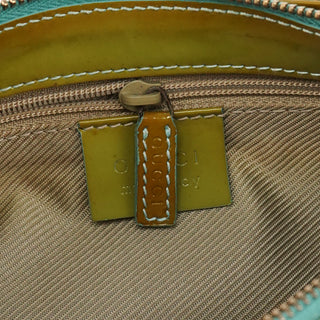 001 4152 Light Blue Yellow GG Shoulder Bag