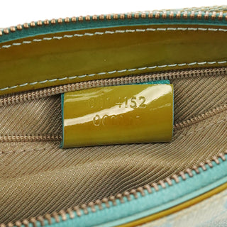 001 4152 Light Blue Yellow GG Shoulder Bag