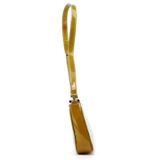 001 4152 Light Blue Yellow GG Shoulder Bag