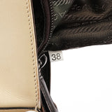 Spring 1999 Ivory Vitello Leather Crossbody Bag