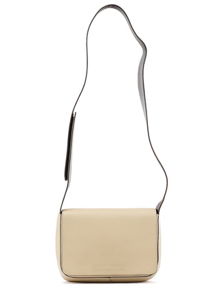 Spring 1999 Ivory Vitello Leather Crossbody Bag