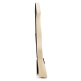Spring 1999 Ivory Vitello Leather Crossbody Bag