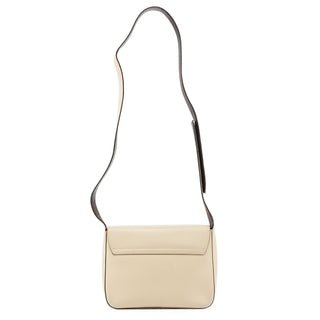 Spring 1999 Ivory Vitello Leather Crossbody Bag