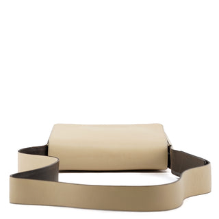 Spring 1999 Ivory Vitello Leather Crossbody Bag
