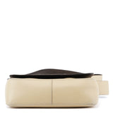 Spring 1999 Ivory Vitello Leather Crossbody Bag