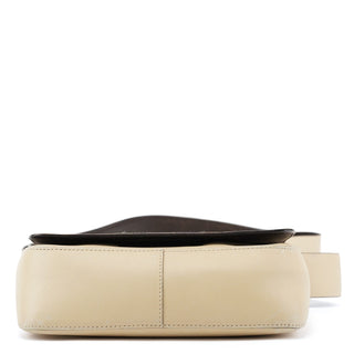 Spring 1999 Ivory Vitello Leather Crossbody Bag