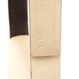 Spring 1999 Ivory Vitello Leather Crossbody Bag