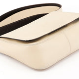 Spring 1999 Ivory Vitello Leather Crossbody Bag