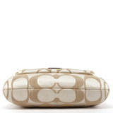 F25289 Beige Coral Pink Signature Soho 2-Way Bag