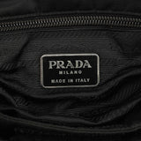 1998 Black Tessuto Plex Nylon Tote Bag