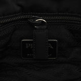 1998 Black Tessuto Plex Nylon Tote Bag
