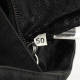1998 Black Tessuto Plex Nylon Tote Bag