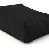 1998 Black Tessuto Plex Nylon Tote Bag