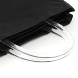1998 Black Tessuto Plex Nylon Tote Bag