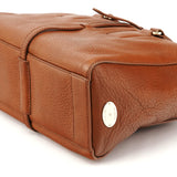 Brown Leather 2-Way Bag