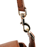 Brown Leather 2-Way Bag