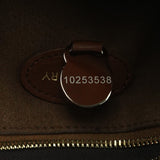 Brown Leather 2-Way Bag