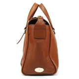 Brown Leather 2-Way Bag