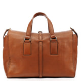 Brown Leather 2-Way Bag