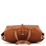 Brown Leather 2-Way Bag