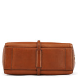 Brown Leather 2-Way Bag