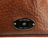 Brown Leather 2-Way Bag