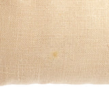 35808 Beige Linen Shoulder Bag