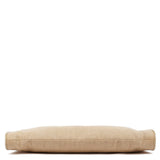 35808 Beige Linen Shoulder Bag