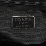 Black Vitello Chic Leather Top Handle Bag