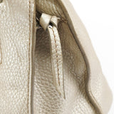 Pearl White Leather Bittersweet Shoulder Bag