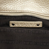 Pearl White Leather Bittersweet Shoulder Bag