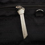 Pearl White Leather Bittersweet Shoulder Bag