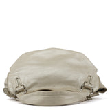 Pearl White Leather Bittersweet Shoulder Bag