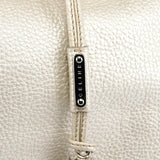 Pearl White Leather Bittersweet Shoulder Bag