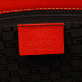 002 1068 Red Leather Jackie Shoulder Bag