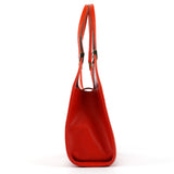 002 1068 Red Leather Jackie Shoulder Bag