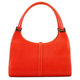 002 1068 Red Leather Jackie Shoulder Bag