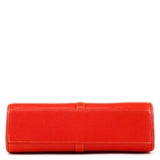 002 1068 Red Leather Jackie Shoulder Bag