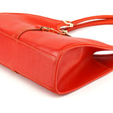 002 1068 Red Leather Jackie Shoulder Bag