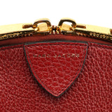 Burgundy Leather Tote Bag