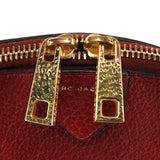 Burgundy Leather Tote Bag