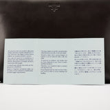 1995 Brown Vitello Sport Tote Bag