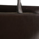 1995 Brown Vitello Sport Tote Bag