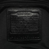 10249 Black Smooth Leather Hamptons Tote Bag