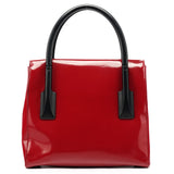 1998 Red Black Spazzolato Sport Top Handle Bag
