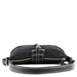 8K04 Black Signature Hamptons Shoulder Bag