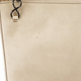 1996 Ivory Spazzolato Fume Chain Tote Bag